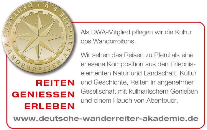 Deutsche Wanderreiter-Akademie e.V. (DWA)